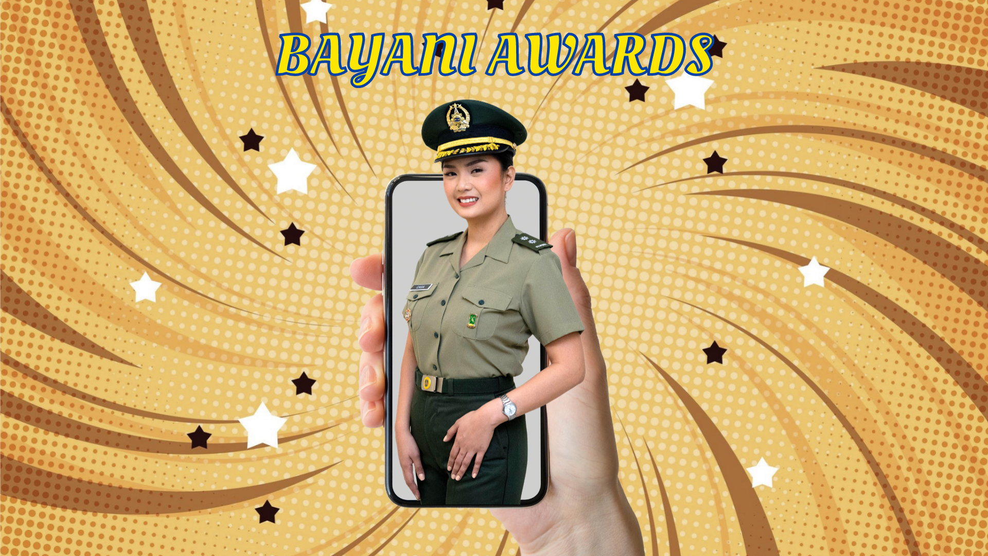 bayani awards poster