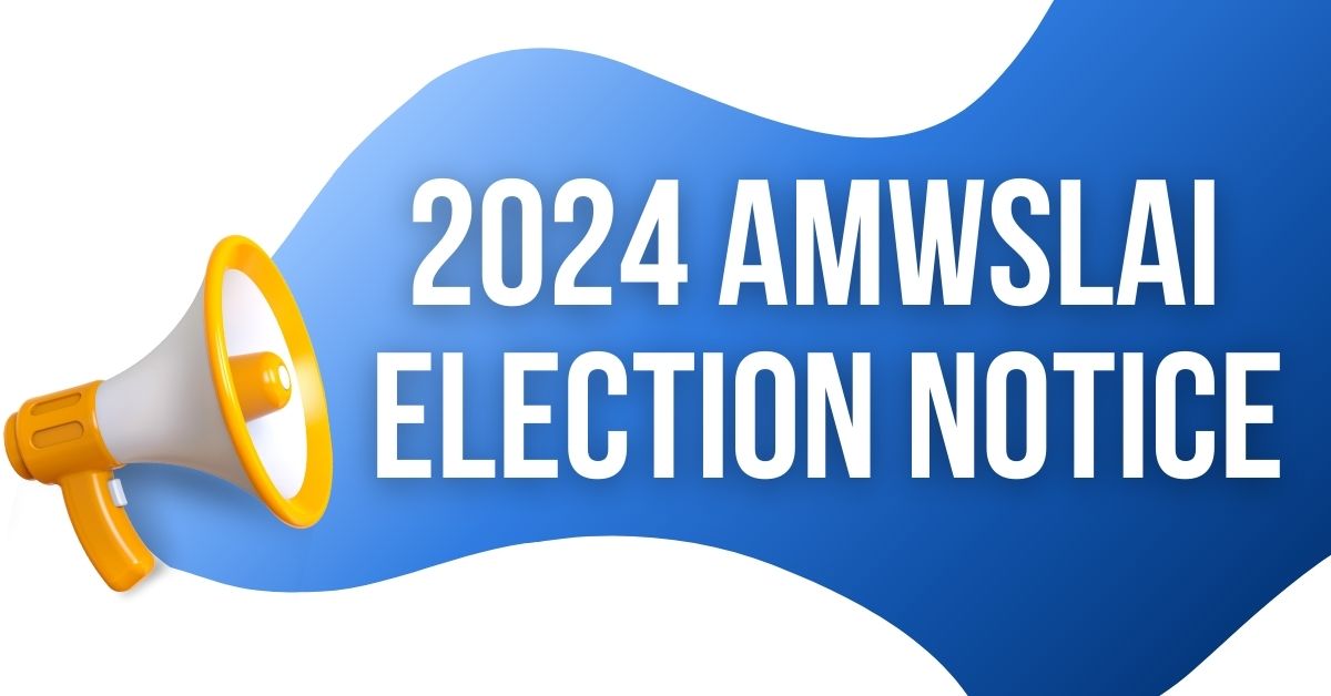 2024 AMWSLAI Election Notice